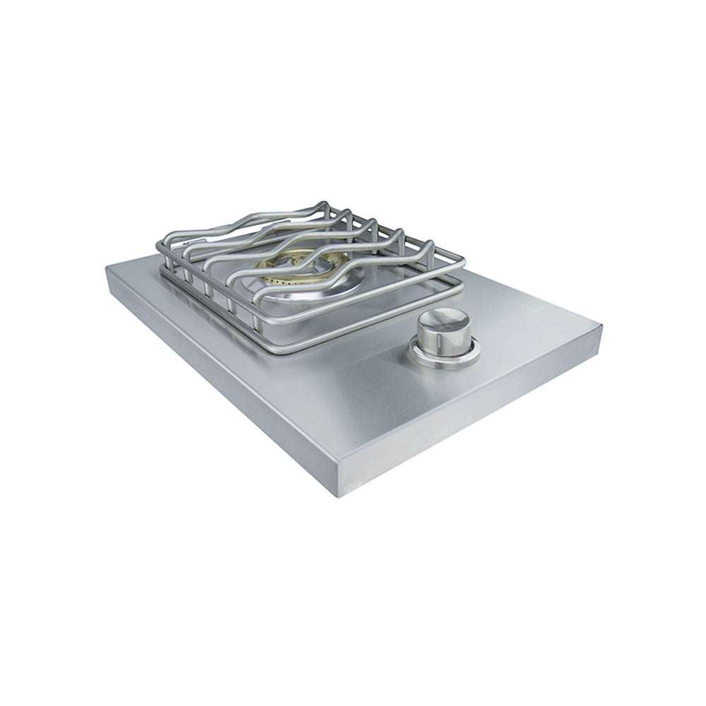 RCS Cutlass Pro Drop In Single Side Burner Front Angle