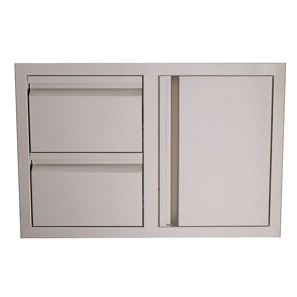 RCS Double Drawer Door Combo with Soft Close 2