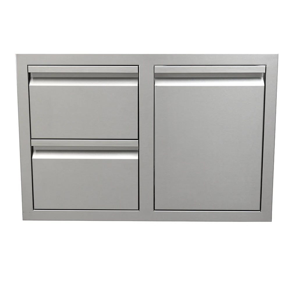 RCS Double Drawers with Propane Drawer 1