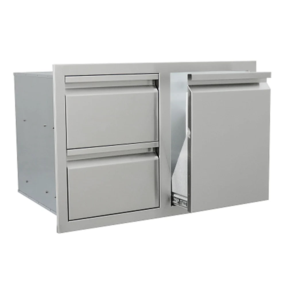 RCS Double Drawers with Propane Drawer 4