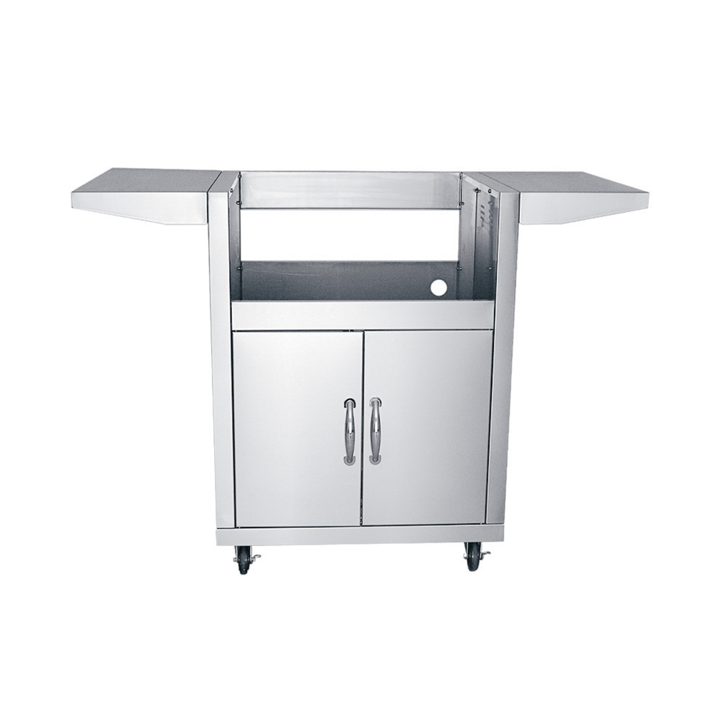 RCS Premier 26 in Gas Grill cart front