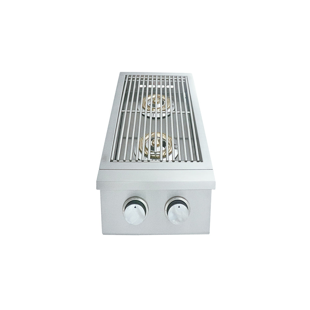 RCS Premier Slide In Double Side Burner overhead