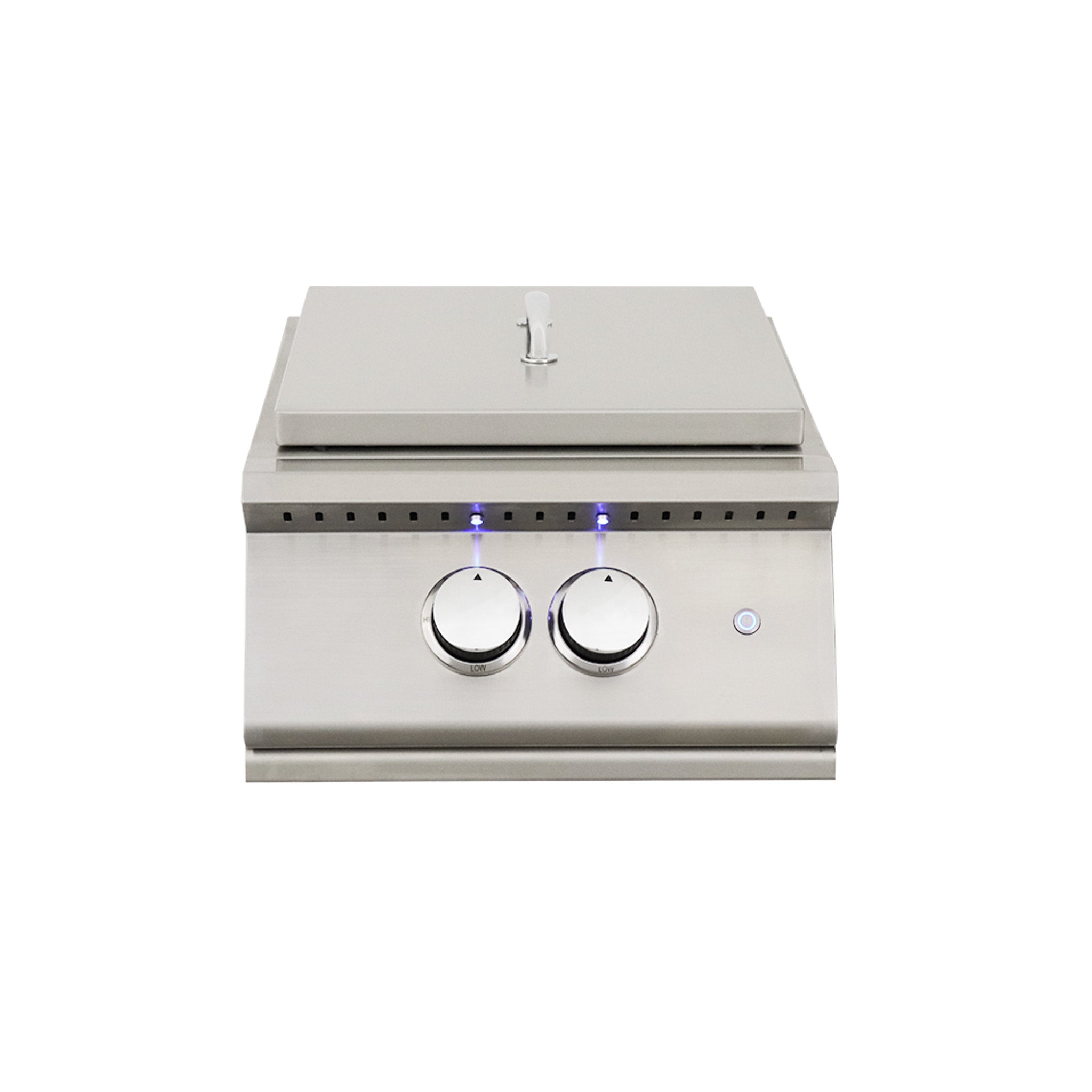 RCS Premier Slide In Power Burner with cover