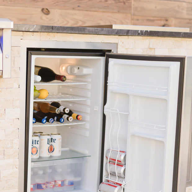 RCS Refrigerator - 4.5 Cu. Ft. 4