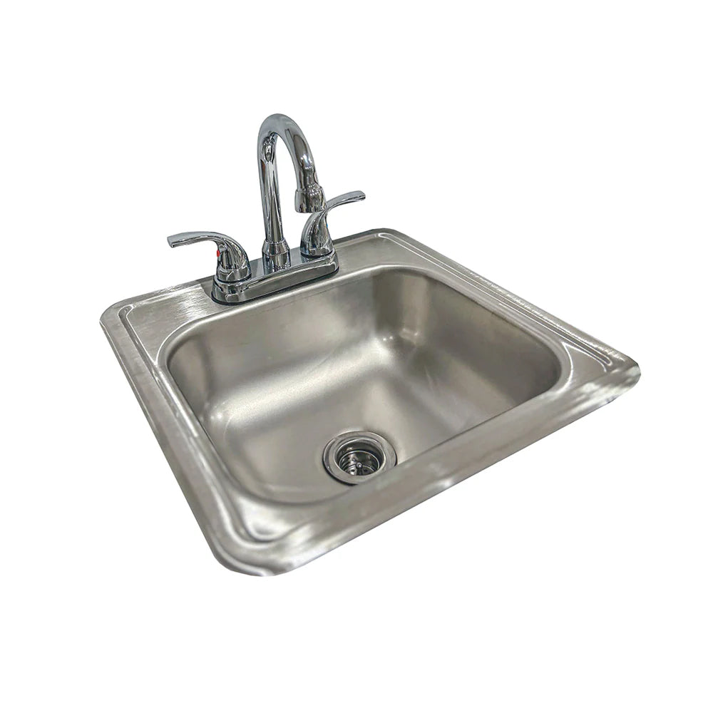 RCS Stainless Sink Faucet 2