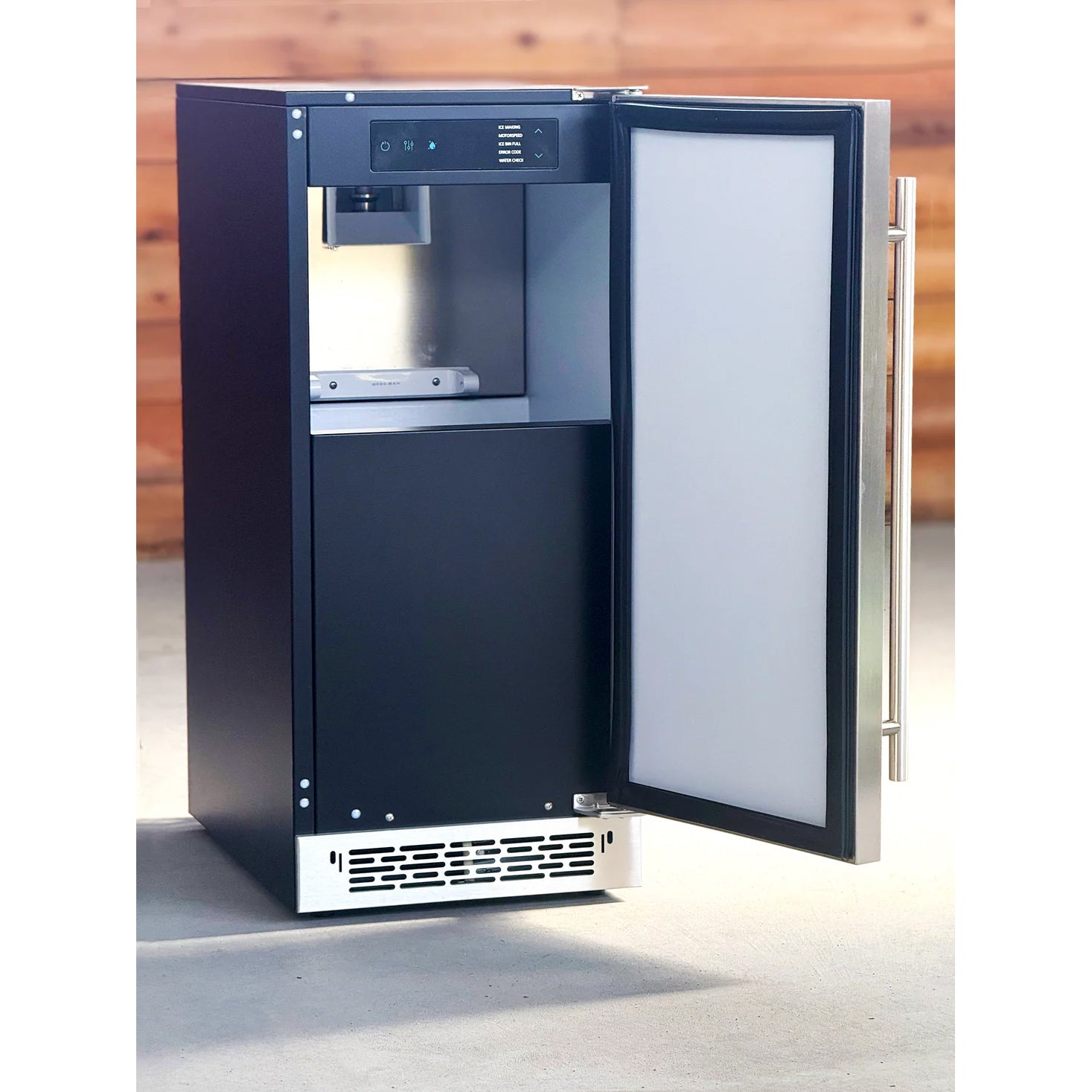 RCS Stainless Steel Nugget Ice Maker with Reversible Door 6