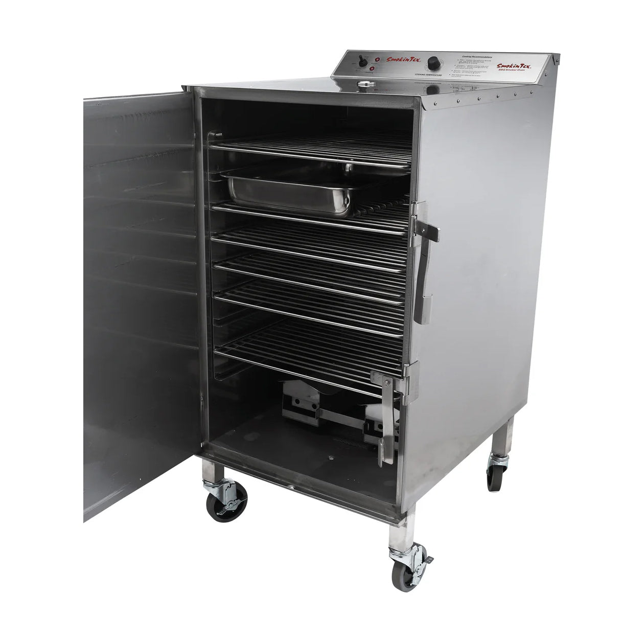 SmokinTex 1500-CXLD Front Open Angle