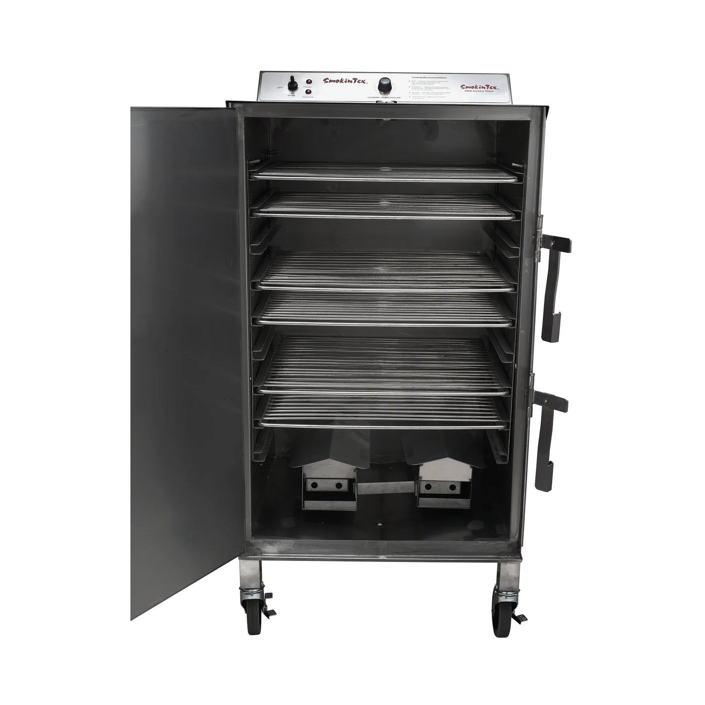 SmokinTex 1500-C Front Open