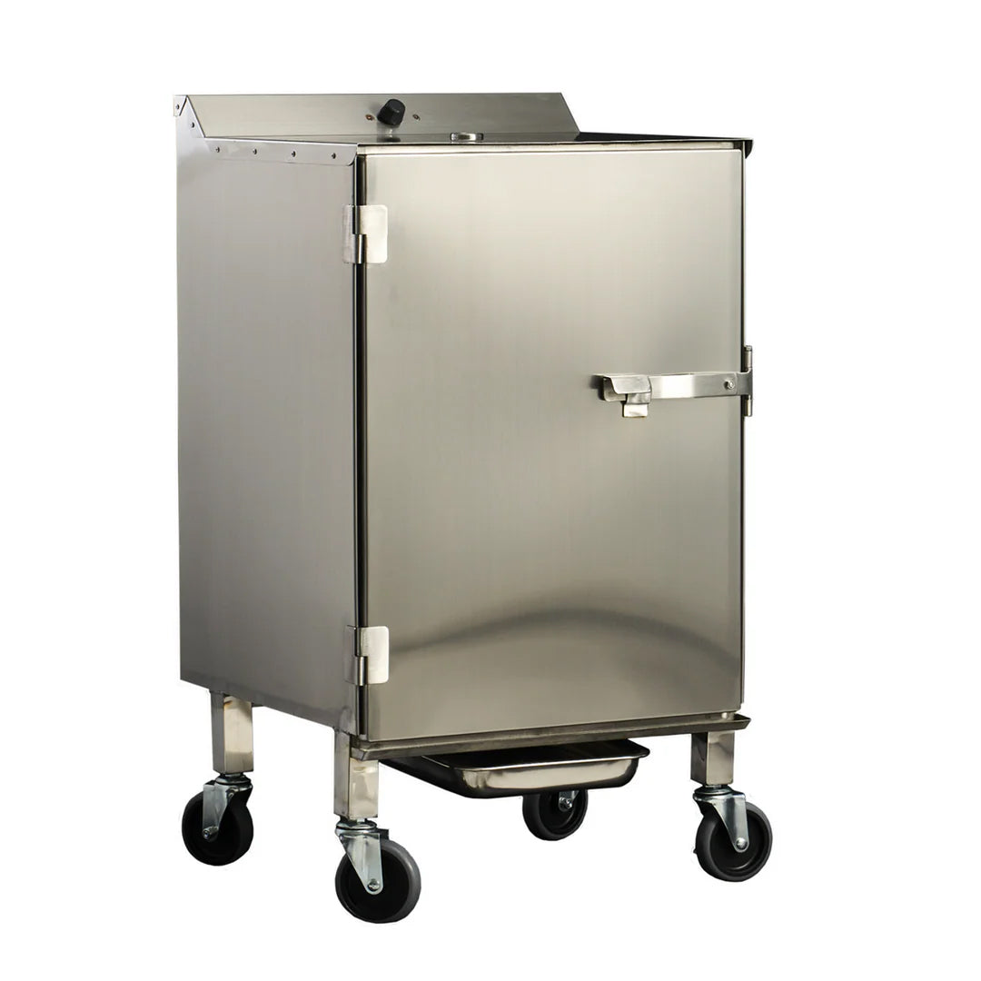 SmokinTex The Pitmaster Front Angle Closed