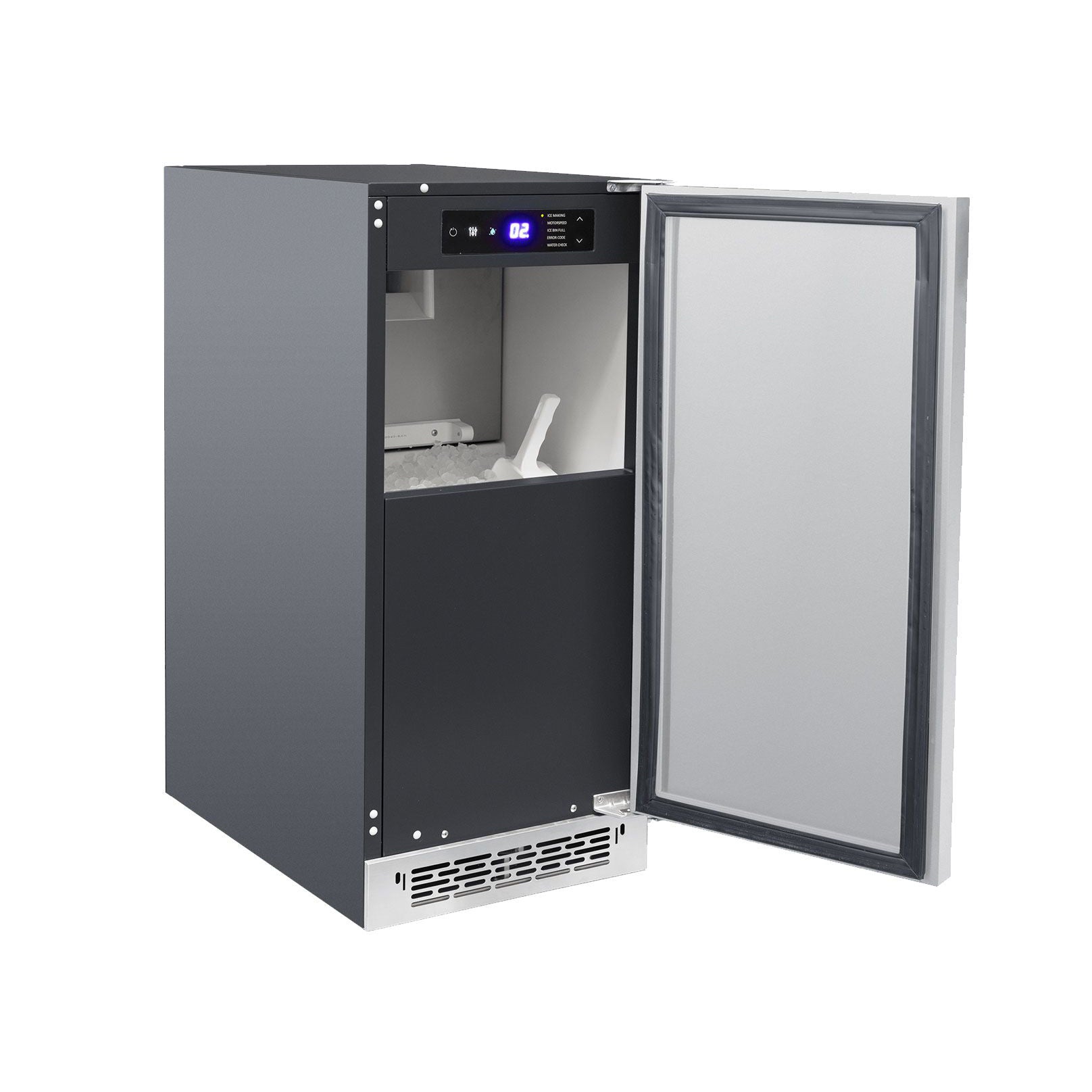 Summerset 15-Inch 55 Lb. Outdoor Rated Nugget Ice Maker3