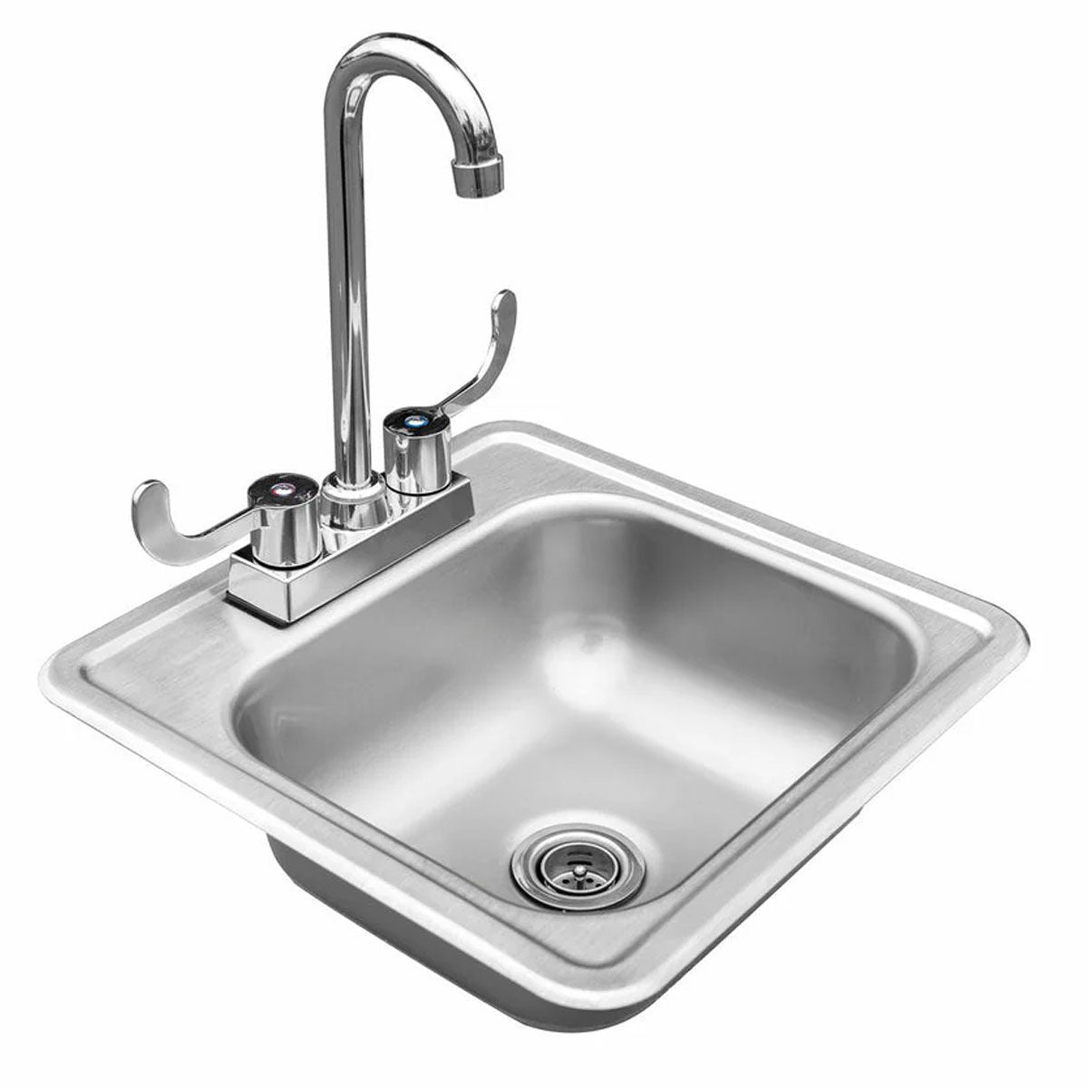 Summerset 15x15 Drop-in Sink2