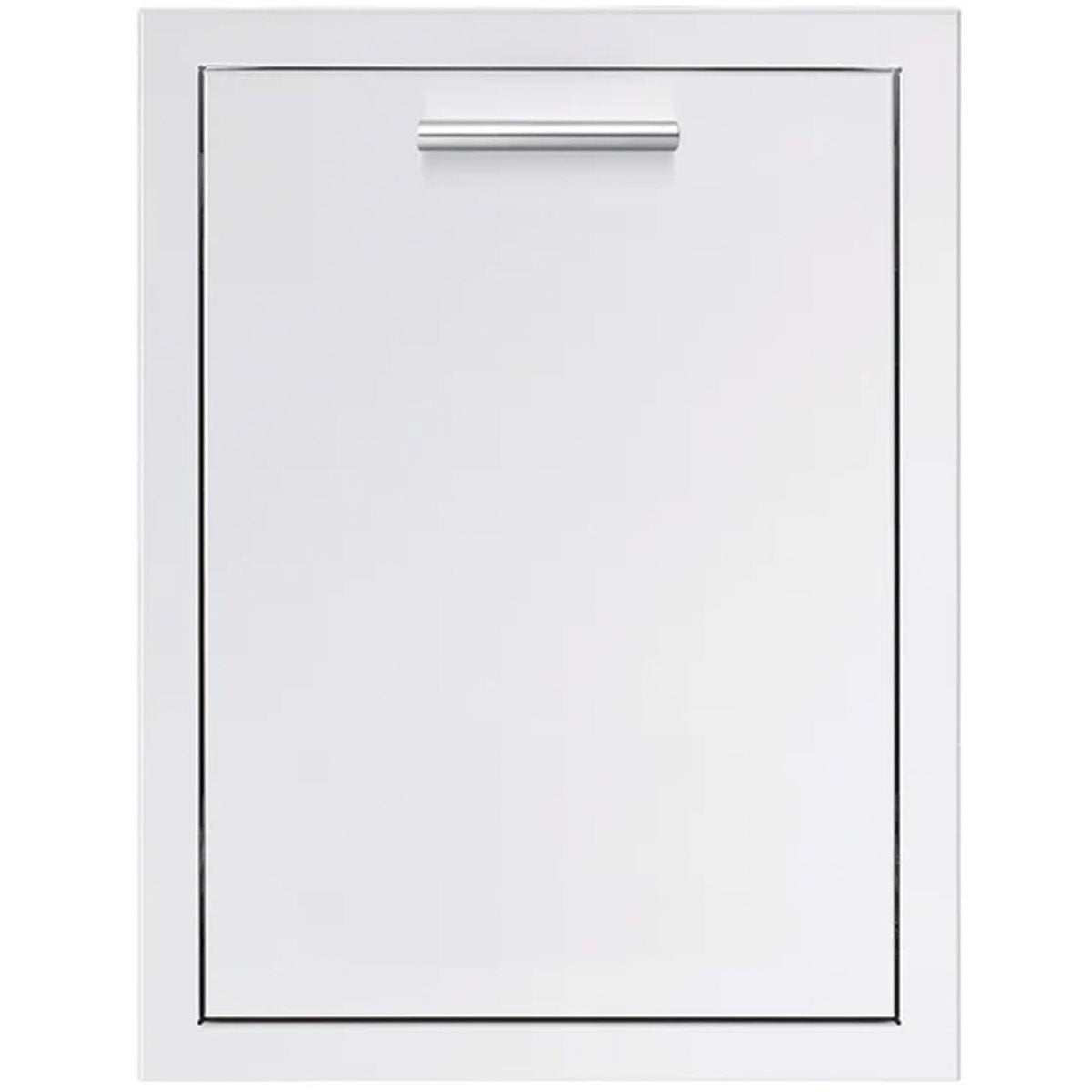 Summerset 20-Inch Roll-Out Stainless Steel Double Trash or Recycling Bin