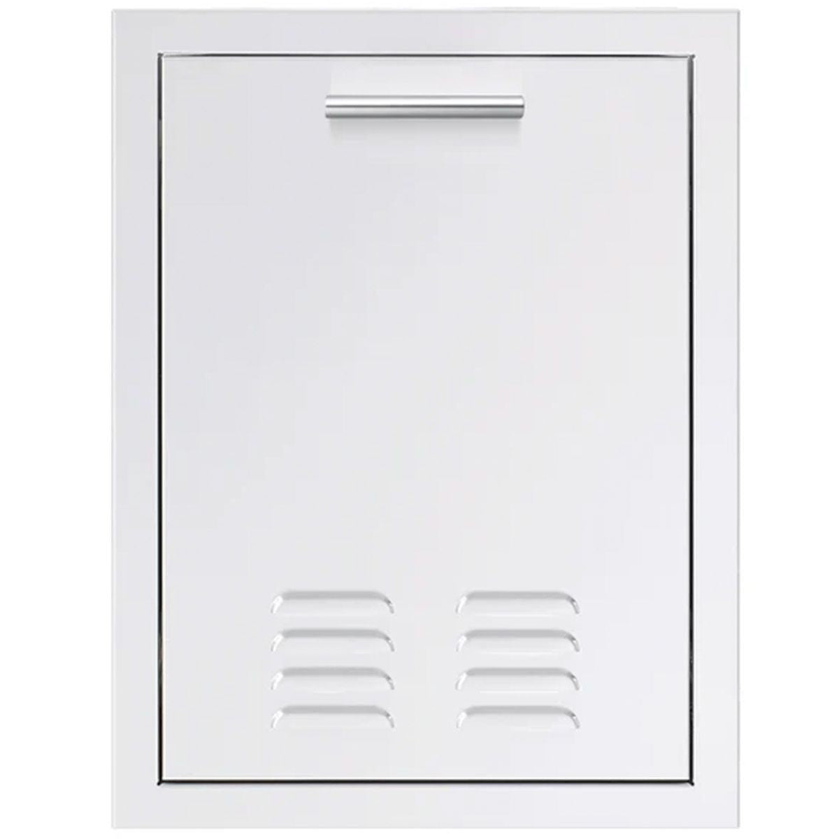 Summerset 20-Inch Roll-Out Vented Stainless Steel Propane Tank Storage or Trash Drawer