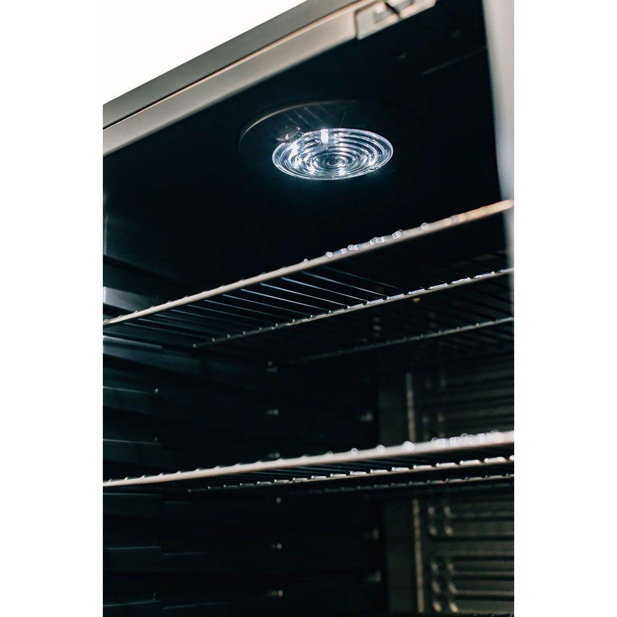 Summerset 22-Inch Outdoor Approved Refrigerator Reversible Door with Lock6