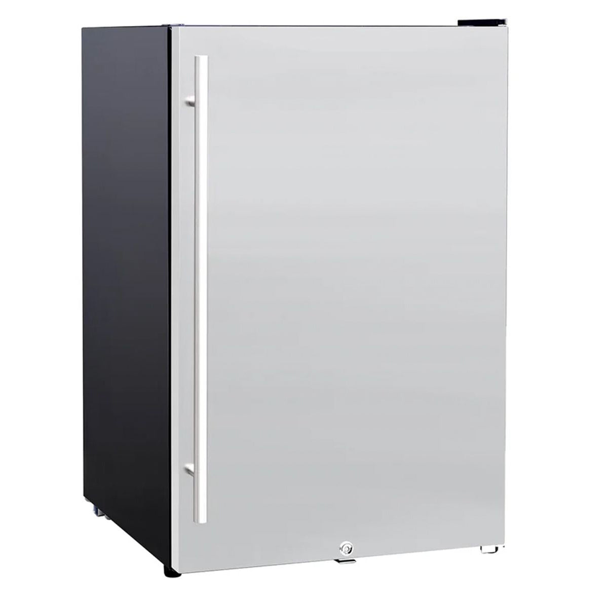 Summerset 22 Deluxe Outdoor Approved Refrigerator with Stainless Steel Door and Handle2