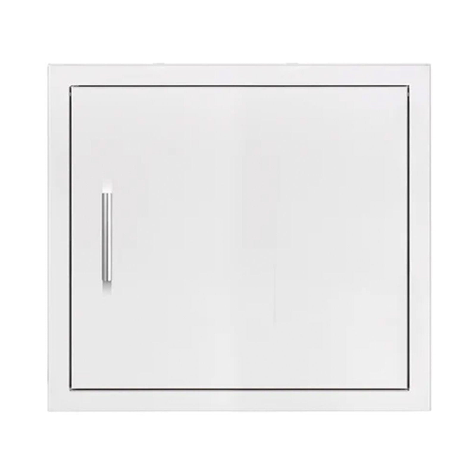 Summerset 22 x 20-Inch Stainless Steel Horizontal Single Access Door with Hidden