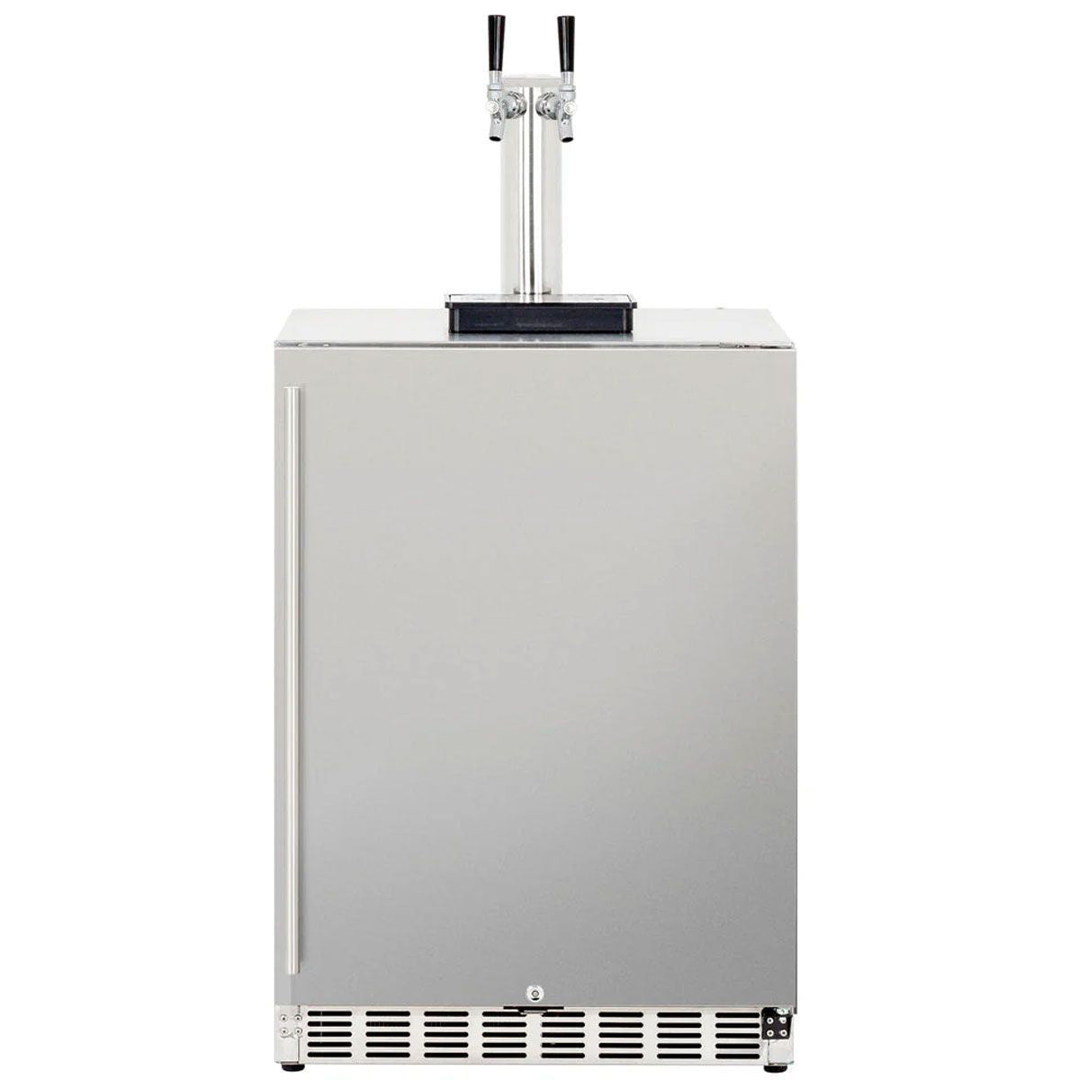 Summerset 24-Inch 6.6C Deluxe Outdoor Rated Kegerator