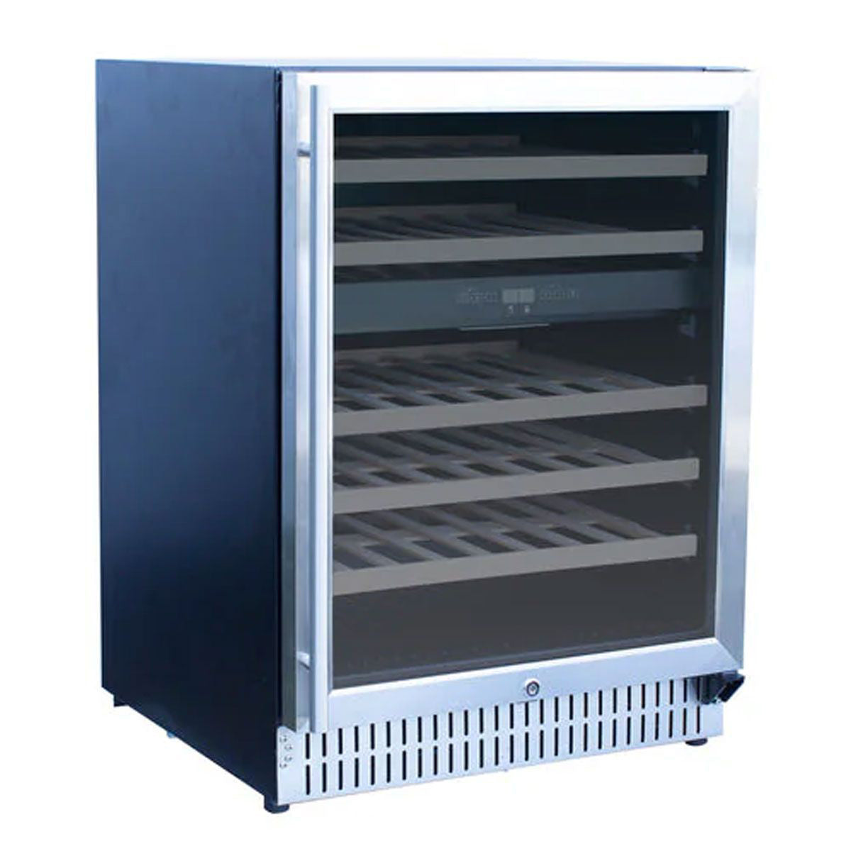 Summerset 24-Inch Outdoor Rated Dual Zone Wine Cooler3
