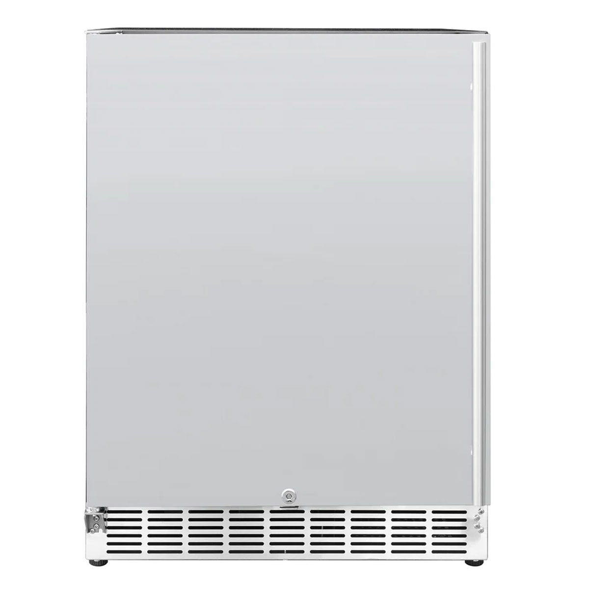 Summerset 24-Inch Outdoor Rated Refrigerator - Left Hinge