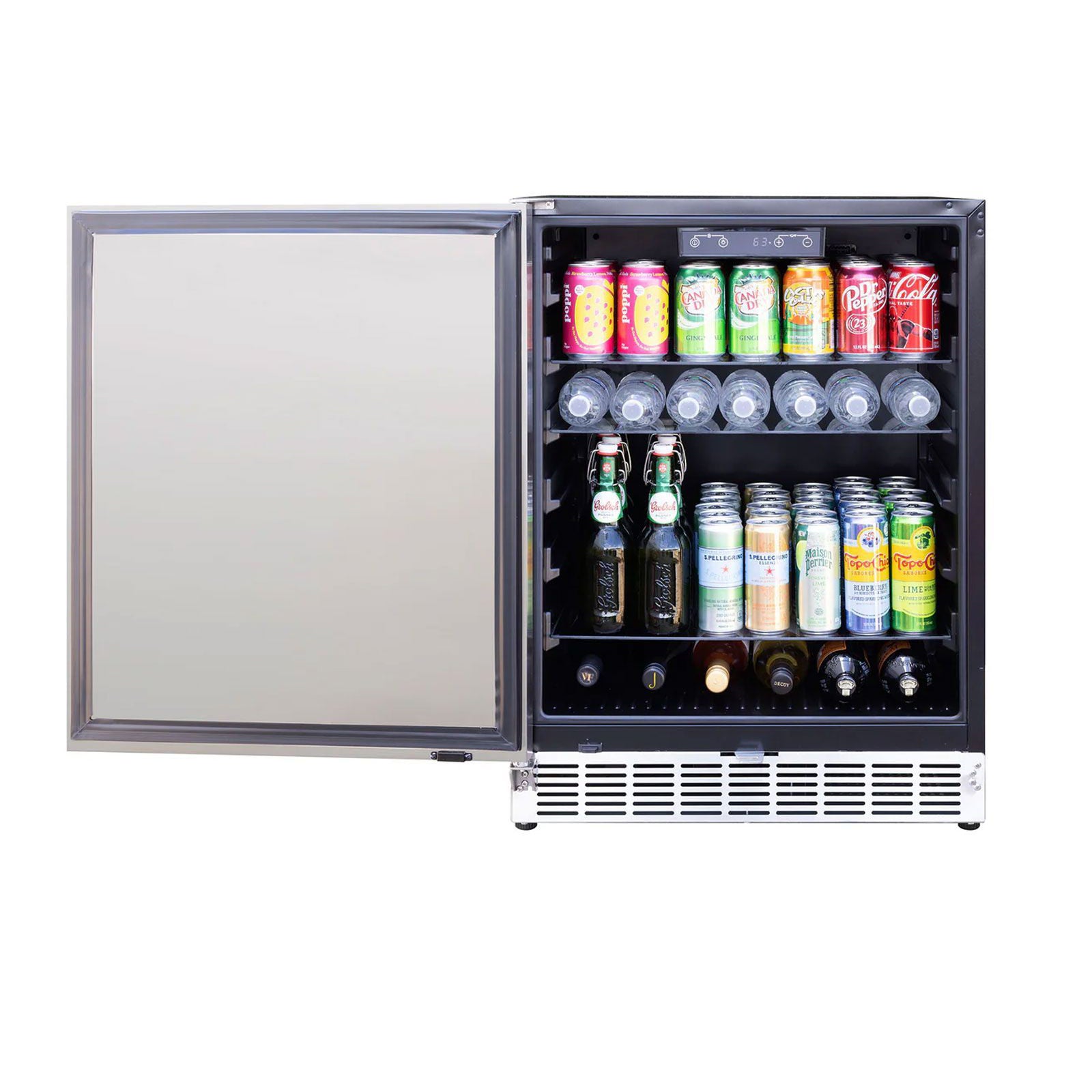 Summerset 24-Inch Outdoor Rated Refrigerator - Left Hinge3