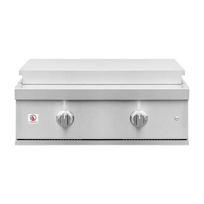 Summerset 30 in Griddle Pro Built In Closed