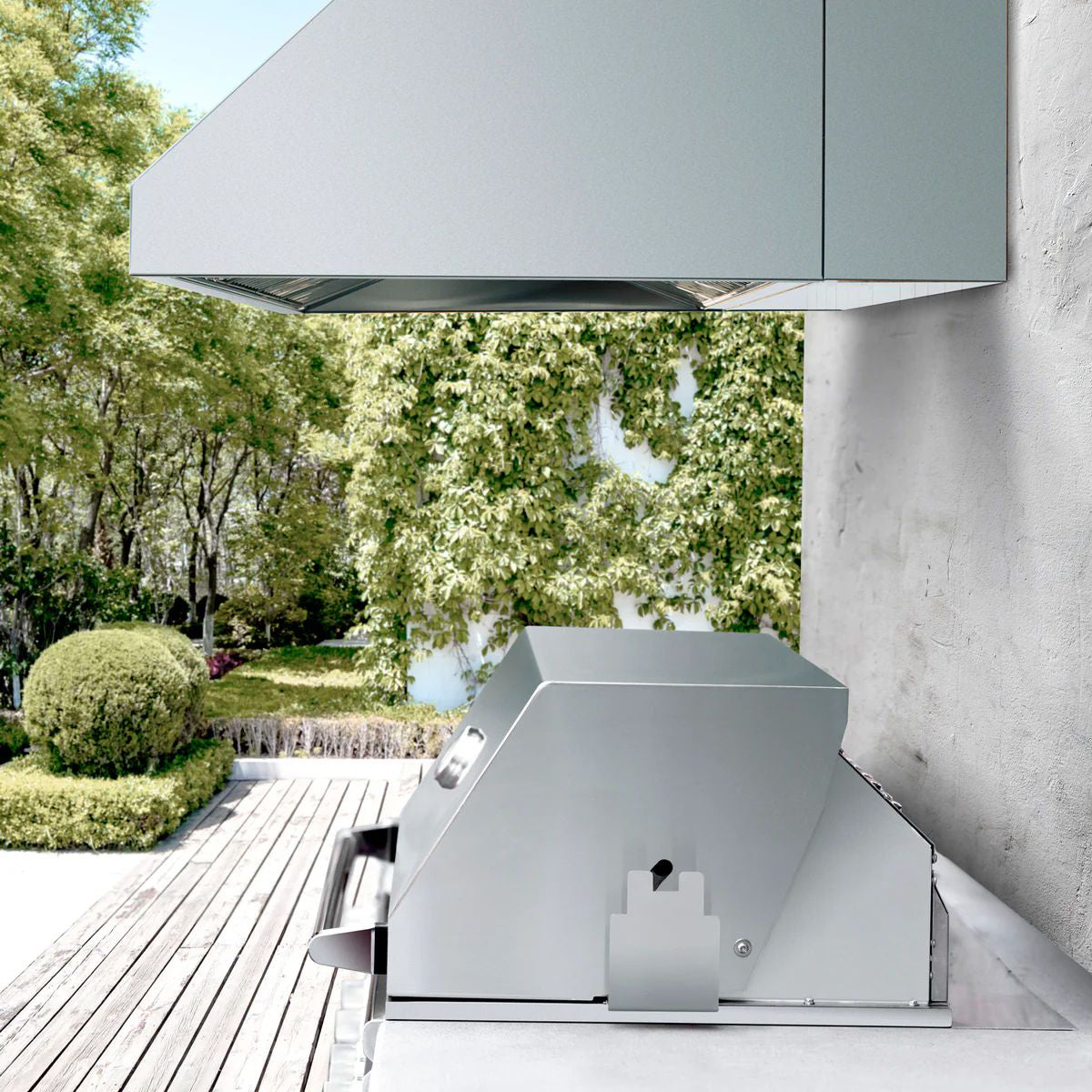 Summerset 36-Inch Outdoor Rated Vent Hood with 1000 CFM Motor and Mounting Bracket2