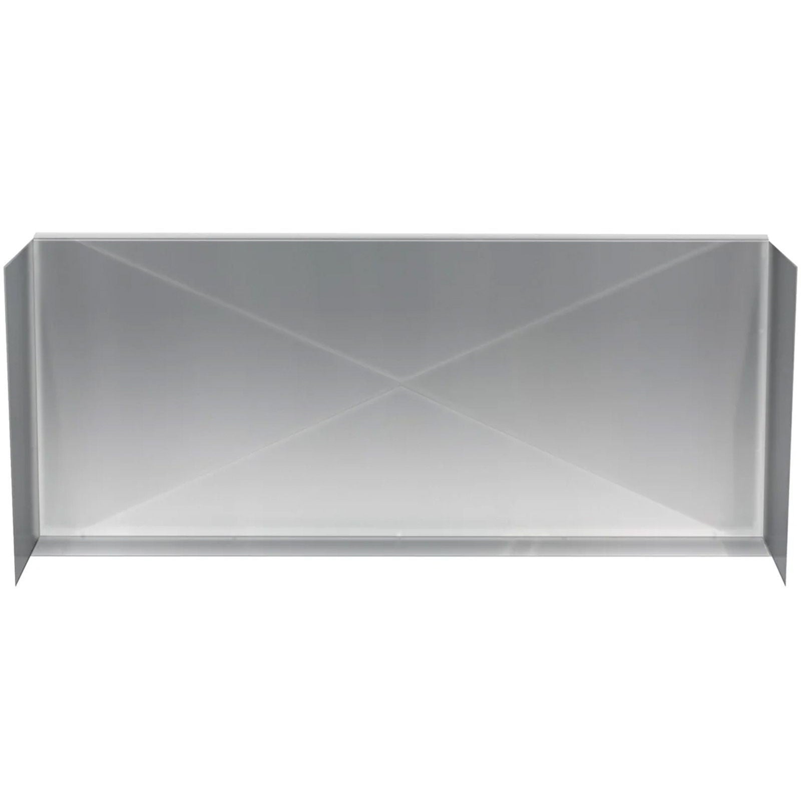 Summerset 36-Inch Stainless Steel Wind Guard2