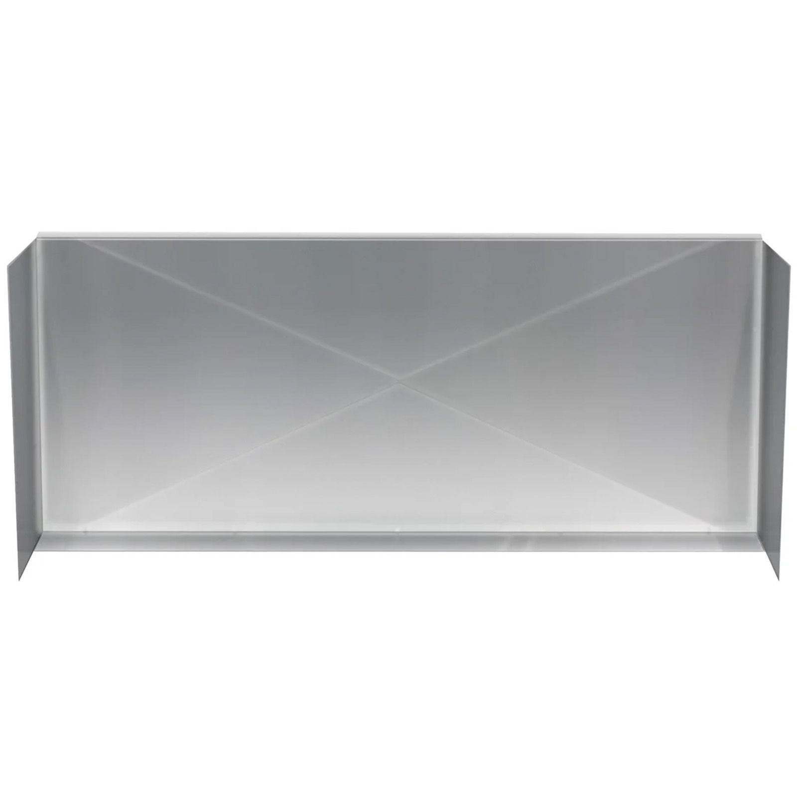 Summerset 48-Inch Stainless Steel Wind Guard2