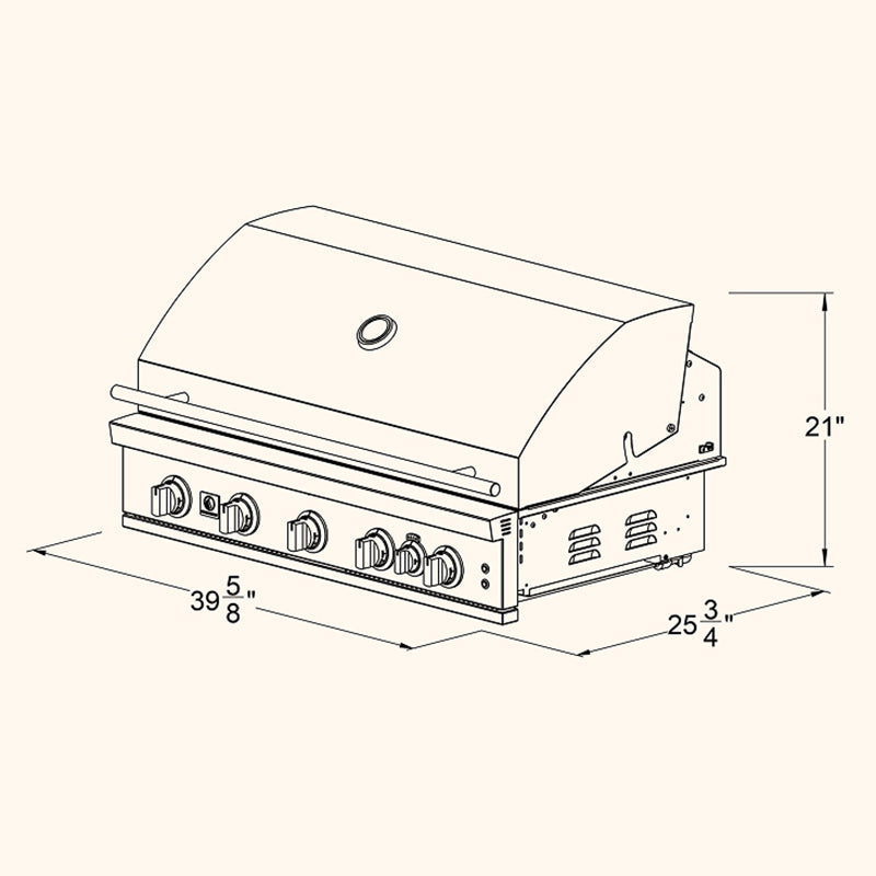 Summerset Sizzler 40 Spec