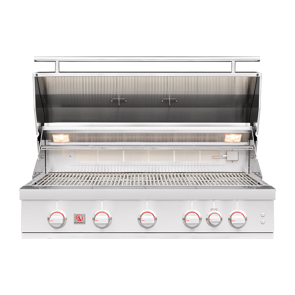 Summerset Sizzler Pro 40 Built In Front Open