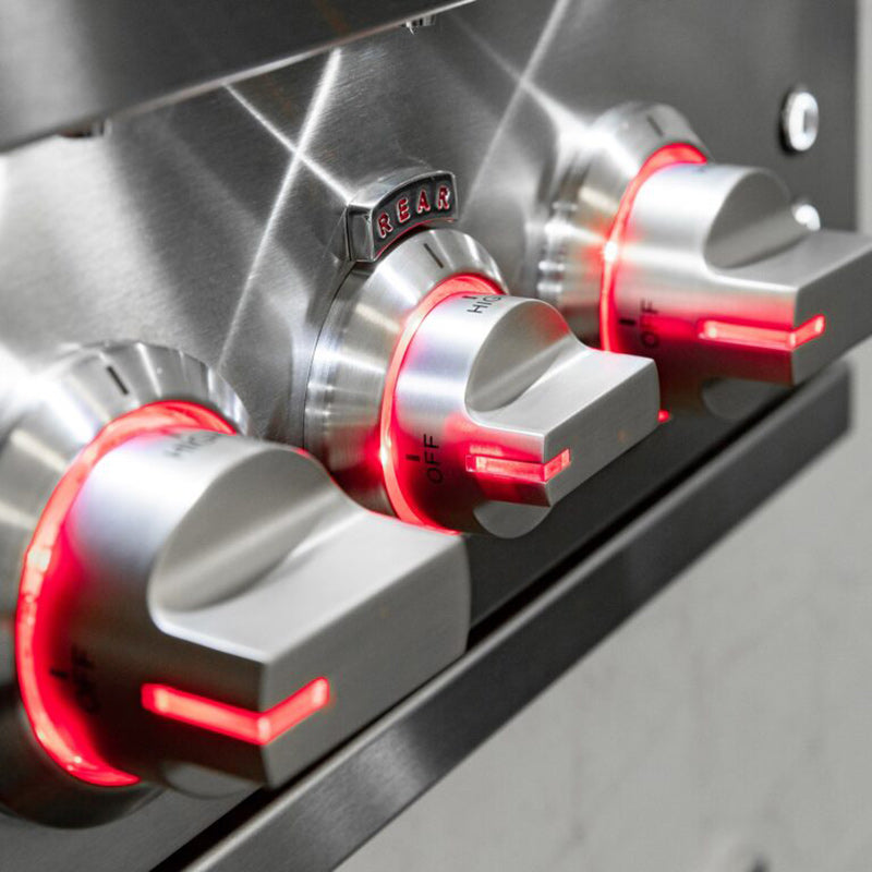 Summerset Sizzler Pro RED KNOB