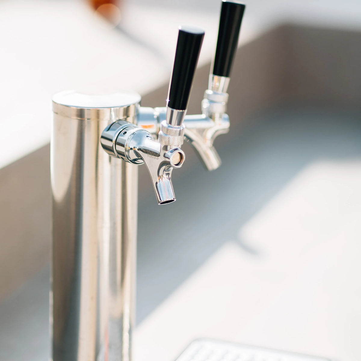 Summerset Double Keg Tap for Kegerator, double tap tower