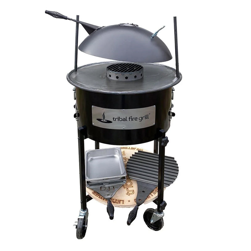 Tribal-Fire-Grill---Pro-Series---Charcoal2