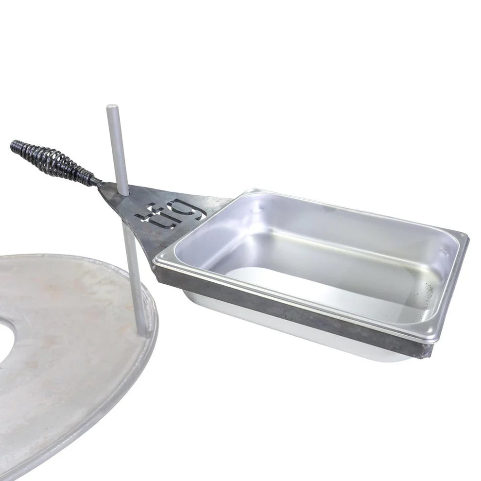 Tribal Fire Grill Half Hotel Pan on Adjustable Swing Arm