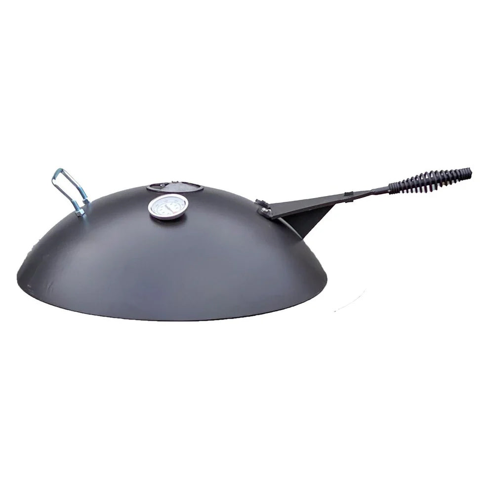 Tribal Fire Grill Professional Lid on Swing Arm