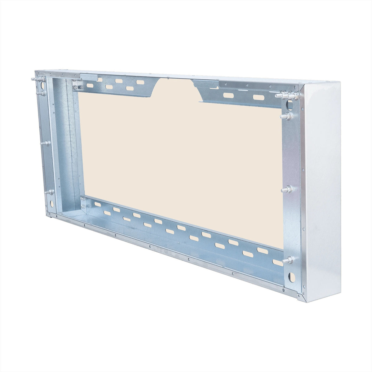 Summerset 4" Spacer Bracket for 48" Vent Hood, angle view