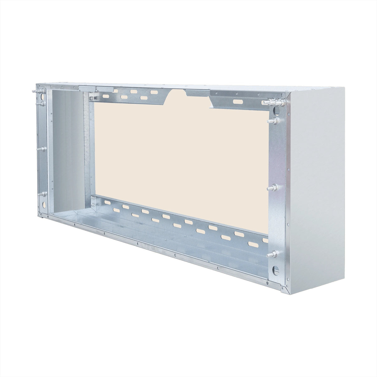 Summerset 8" Spacer Bracket for 60" Vent Hood, angle view