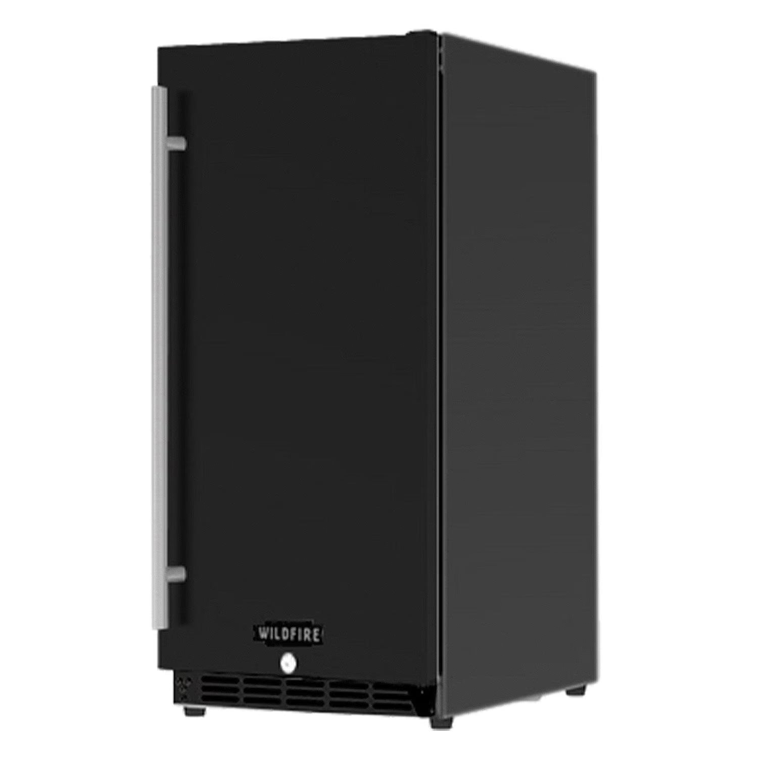 Wildfire 15-in Black SS Refrigerator Sleeve