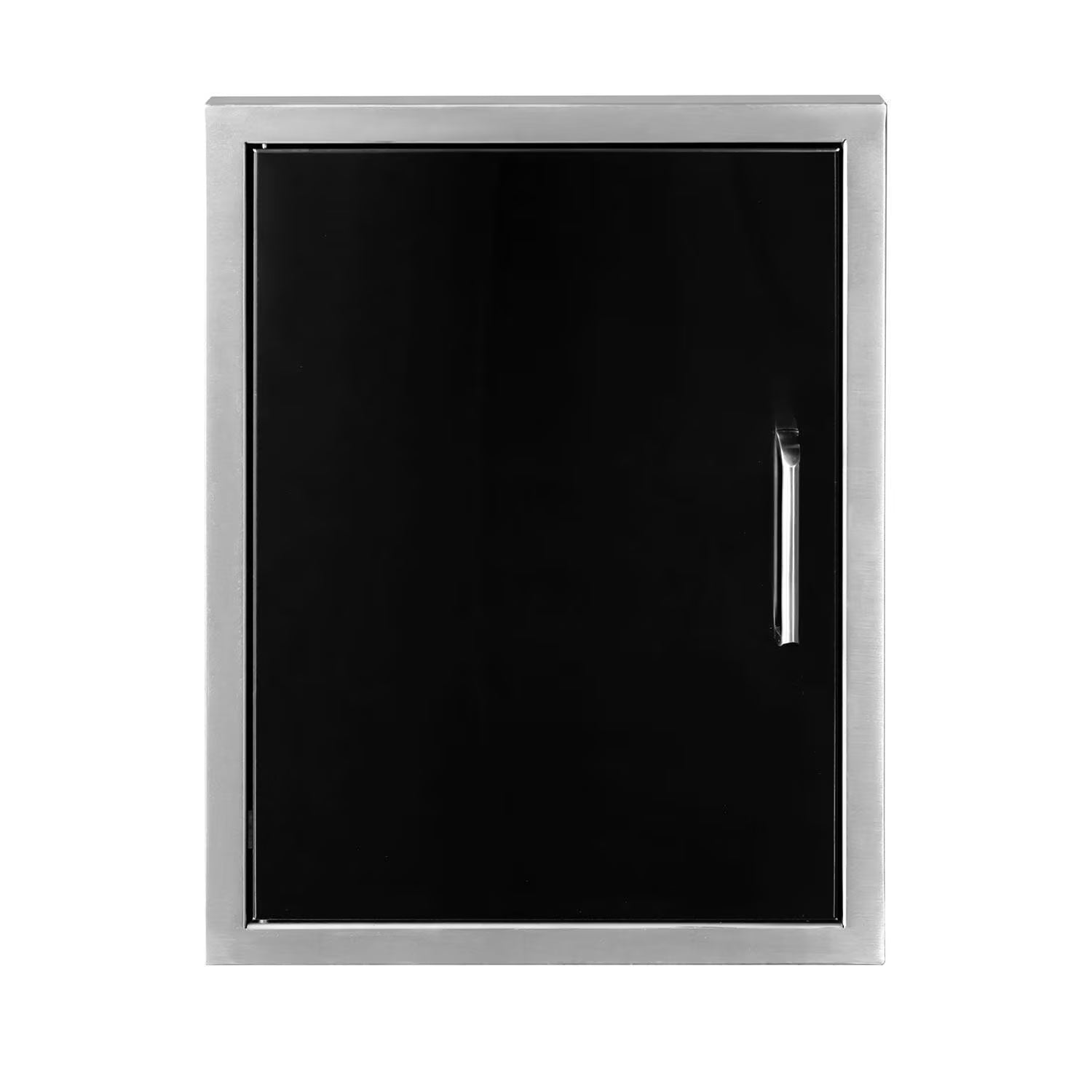Wildfire 16 X 22 Black 304 SS Vertical Single Access Door