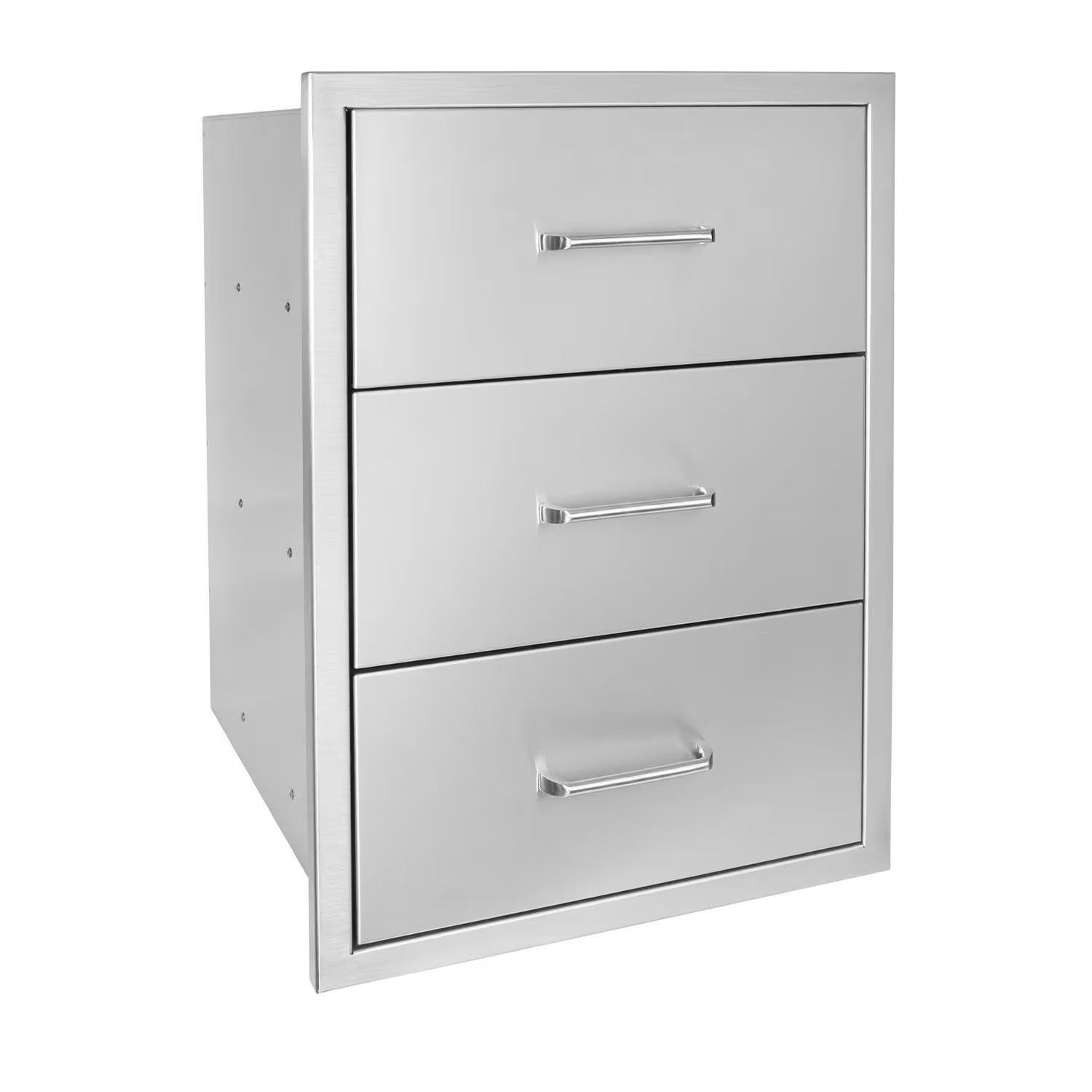 Wildfire 19 X 26 304 SS Triple Drawer