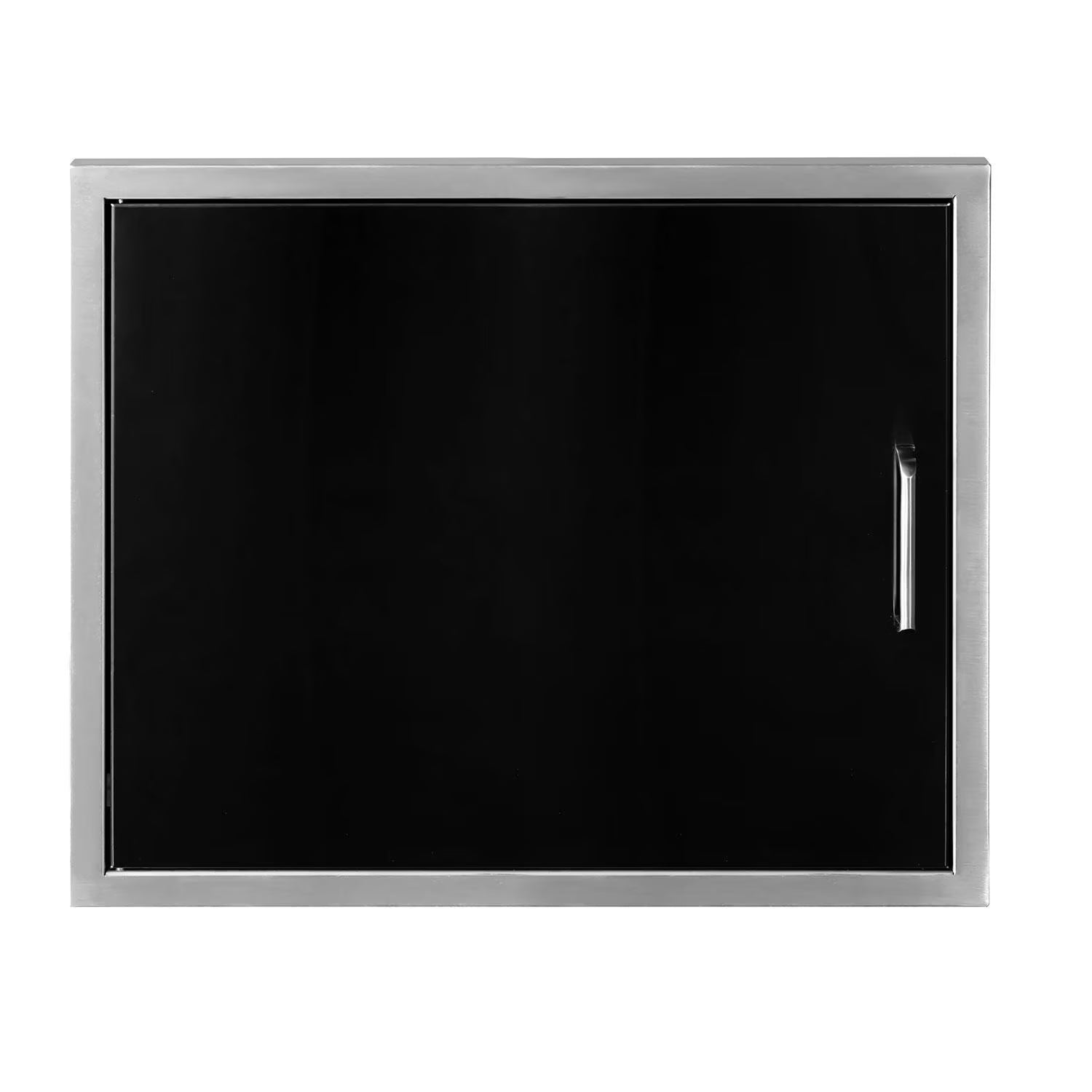 Wildfire 27 X 20 Black 304 SS Horizontal Single Access Door