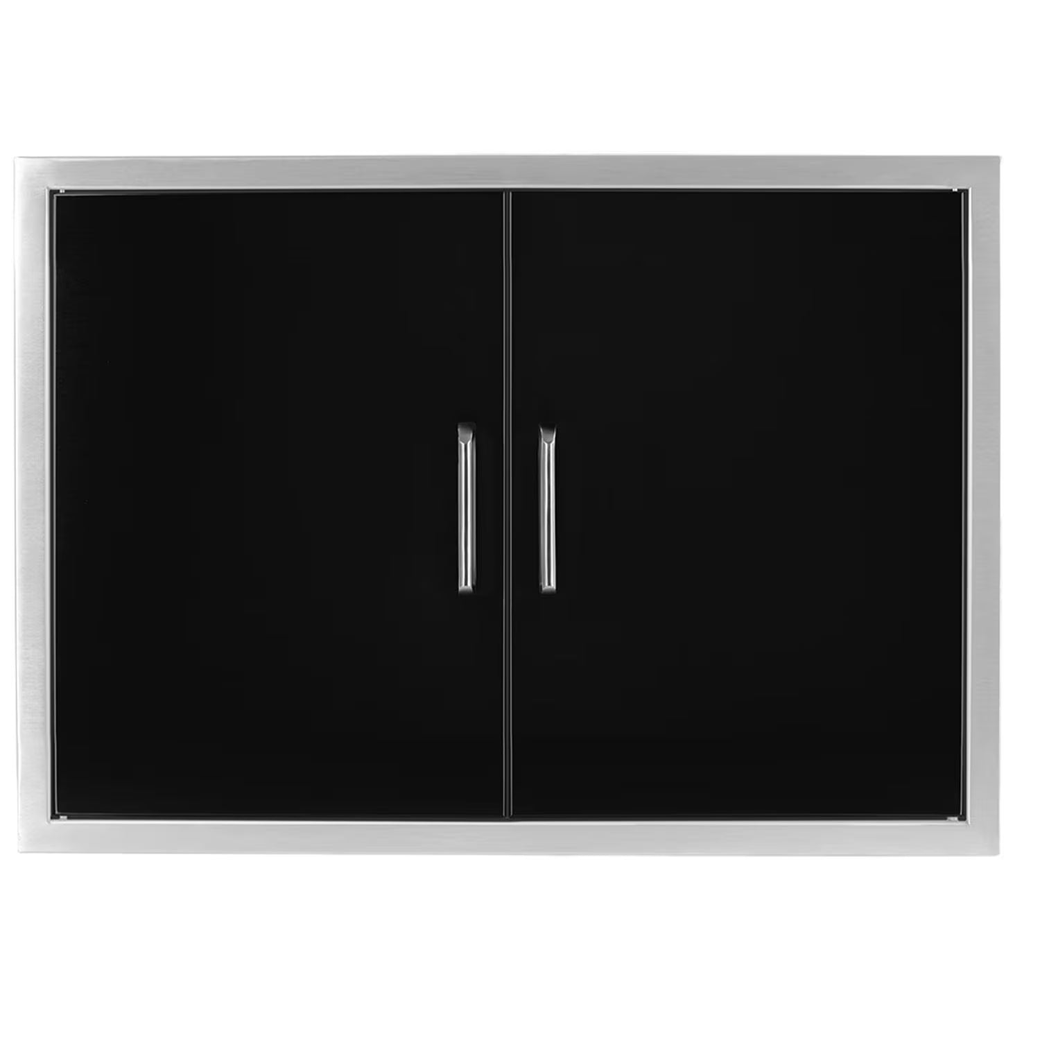 Wildfire 30 X 21 Black 304 SS Double Access Door