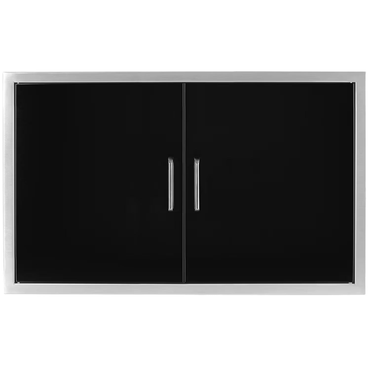 Wildfire 38 X 21 Black 304 SS Double Access Door