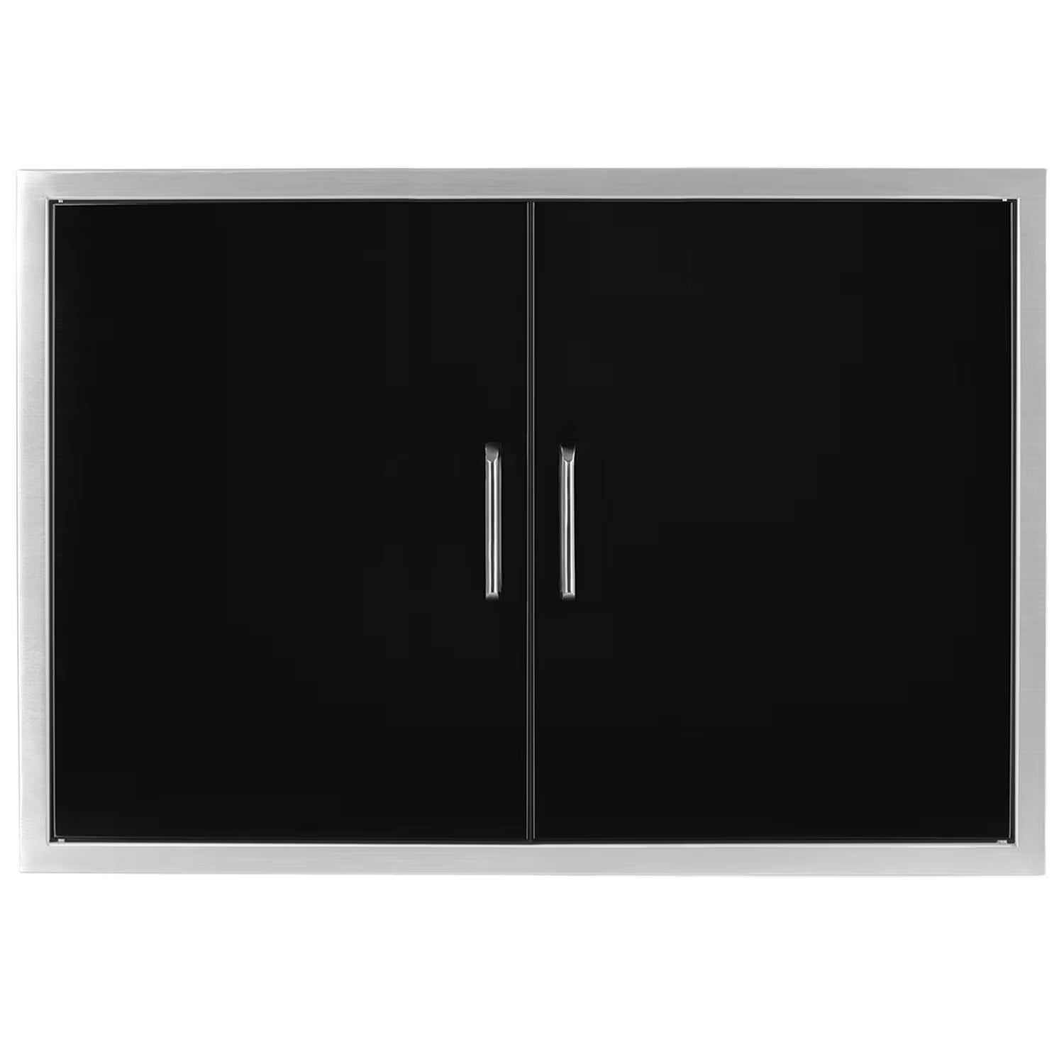 Wildfire 38 X 24 Black 304 SS Double Access Door