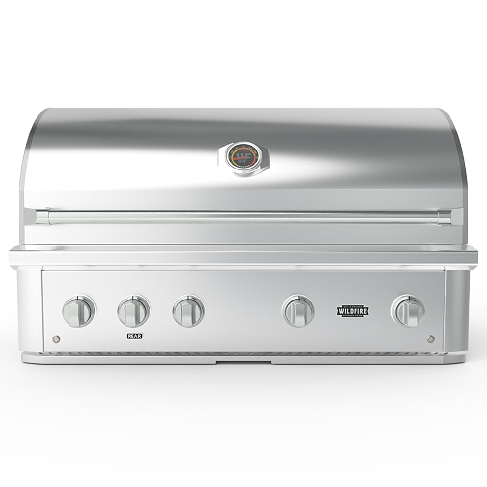 Wildfire Outdoor Living The Ranch Pro 42 inch Stainless Steel Front