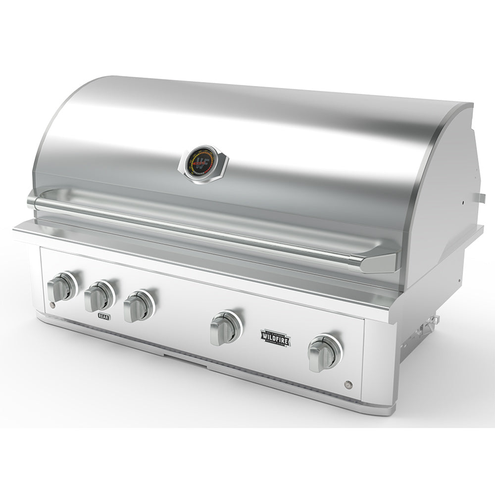 Wildfire Outdoor Living The Ranch Pro 42 inch Stainless Steel Side