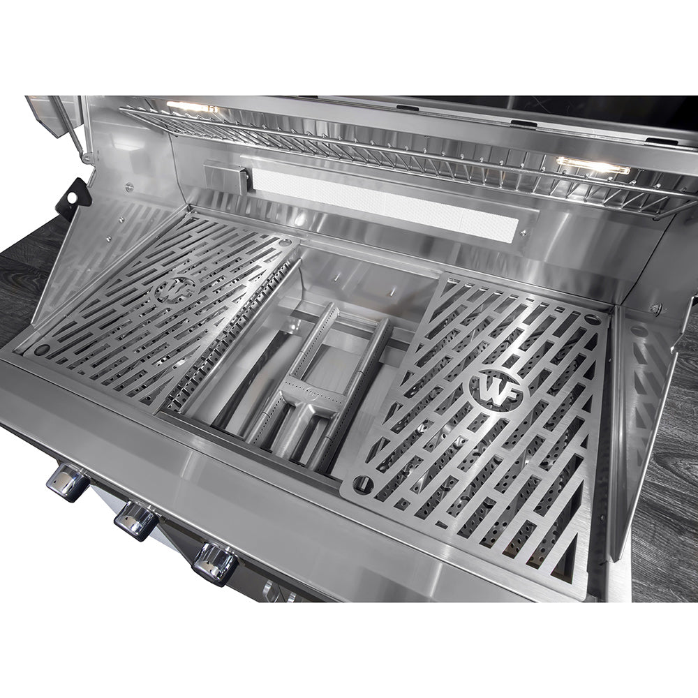 Wildfire Outdoor Living The Ranch Pro Burners Side