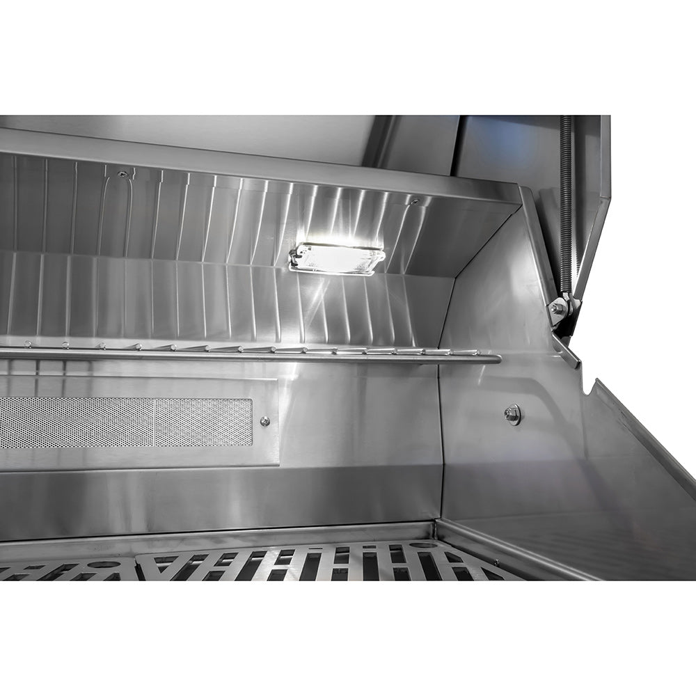 Wildfire Outdoor Living The Ranch Pro Grill light