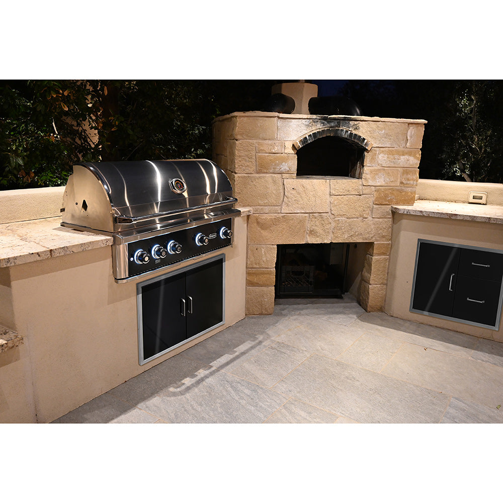 Wildfire Outdoor Living The Ranch Pro Lifestyle at night