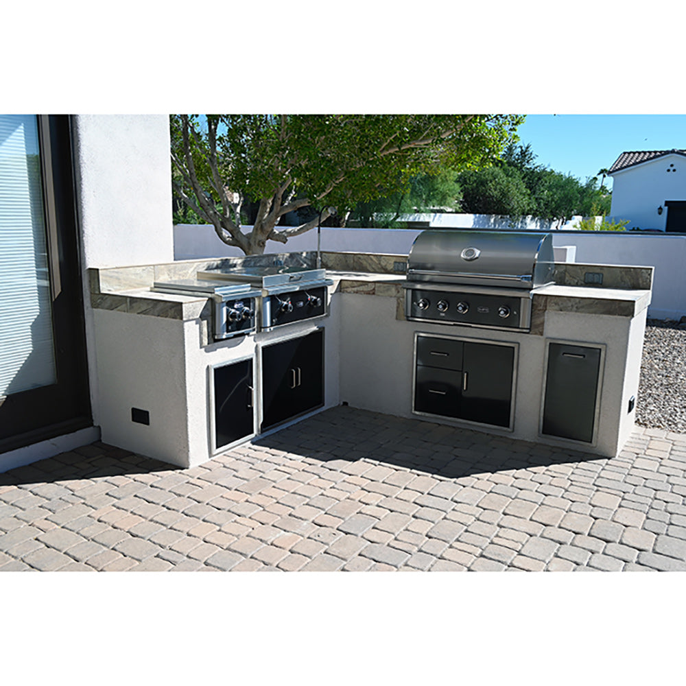Wildfire Outdoor Living The Ranch Pro Lifestyle island